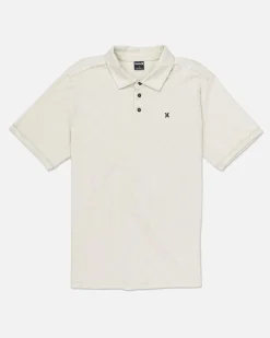 Hurley Polo Shirts|Tshirts & Tops*H2O-Dri Ace Slub Short Sleeve Polo