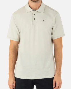 Hurley Polo Shirts|Tshirts & Tops*H2O-Dri Ace Slub Short Sleeve Polo