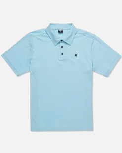 Hurley Polo Shirts|Tshirts & Tops*H2O-Dri Ace Slub Short Sleeve Polo