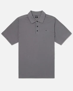 Hurley Polo Shirts|Tshirts & Tops*H2O-Dri Ace Slub Short Sleeve Polo