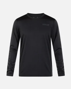 Hurley Rashguards & Surf Shirts|Rashguards & Surf Shirts*H2O-DRI EASTON UPF LONG SLEEVE TOP