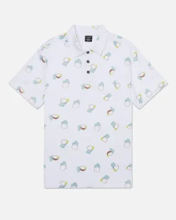 Hurley Polo Shirts|Tshirts & Tops*H2O-Dri Fiesta Mesh Ace Polo