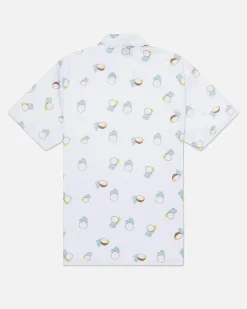 Hurley Polo Shirts|Tshirts & Tops*H2O-Dri Fiesta Mesh Ace Polo