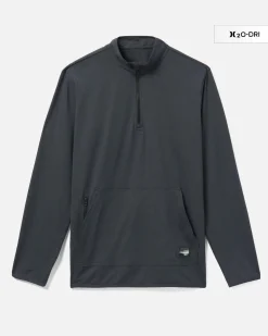 Hurley Hoodies & Fleece*H2O-Dri Mesa Onshore 1/4 Zip Fleece