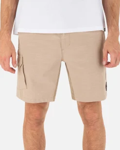 Hurley Walkshorts*H2O-Dri Nomad Cargo 19"