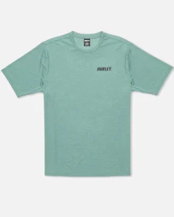 Hurley Rashguards & Surf Shirts|Rashguards & Surf Shirts*H2O-Dri Outback Short Sleeve Top