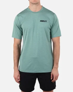 Hurley Rashguards & Surf Shirts|Rashguards & Surf Shirts*H2O-Dri Outback Short Sleeve Top