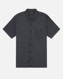 Hurley Tshirts & Tops|Button Downs*H2O-Dri Rincon Breathe Short Sleeve Shirt