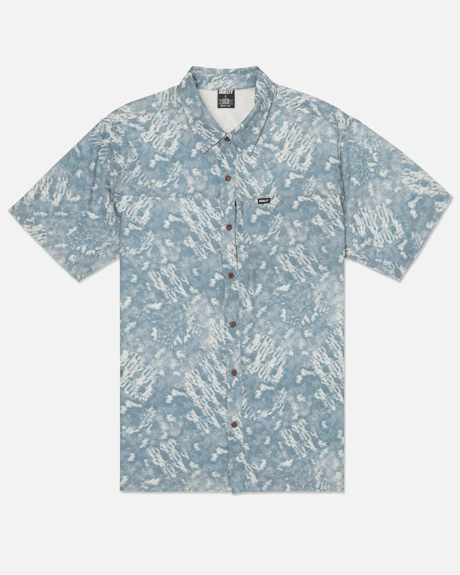 Hurley Tshirts & Tops|Button Downs*H2O-Dri Rincon Sierra Short Sleeve Shirt