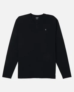 Hurley Tshirts & Tops|Long Sleeves*H2O-Dri Slub Long Sleeve Henley