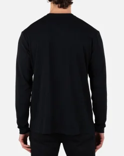 Hurley Tshirts & Tops|Long Sleeves*H2O-Dri Slub Long Sleeve Henley