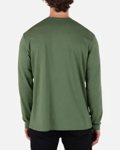 Hurley Tshirts & Tops|Long Sleeves*H2O-Dri Slub Long Sleeve Henley