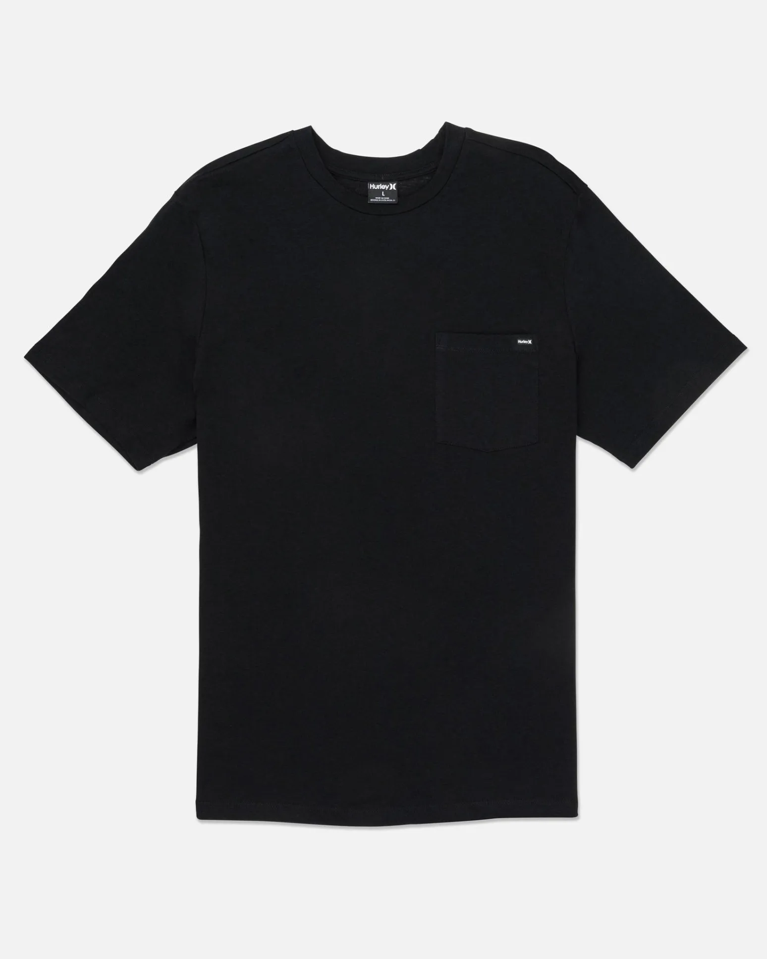 Hurley Tshirts & Tops*H2O-DRI SLUB POCKET SHORT SLEEVE TEE