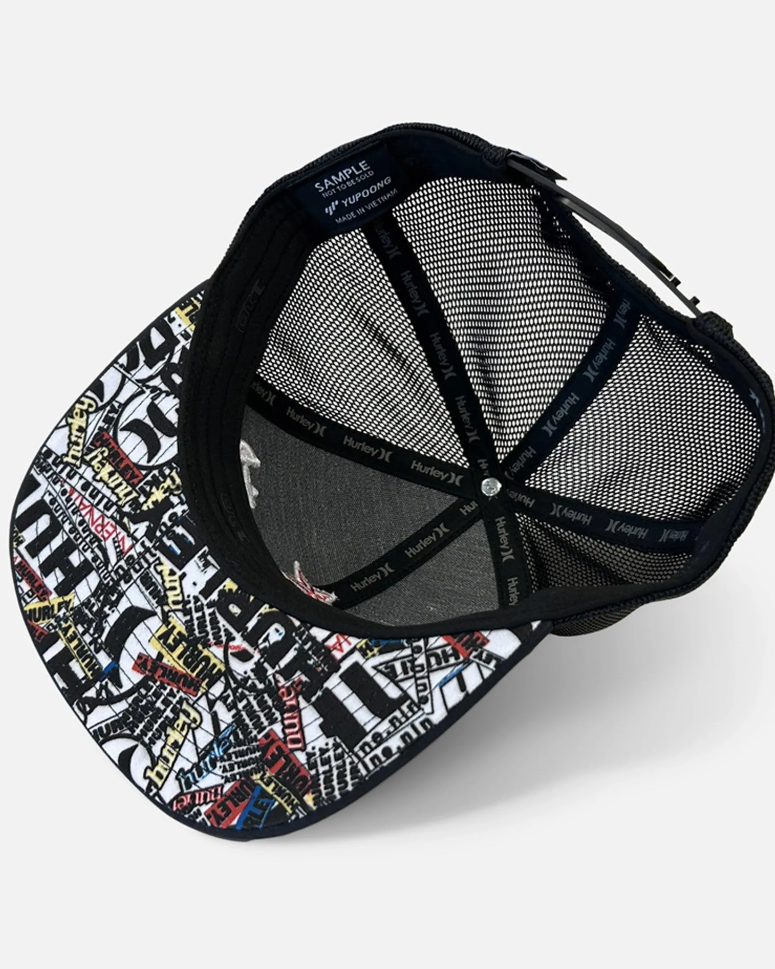 Hurley Hats*H2O-Dri 25th Trucker Hat