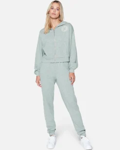 Women Hurley Hoodies & Fleece*Hot Spot Crop Zip Up Hoodie