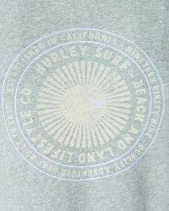 Women Hurley Hoodies & Fleece*Hot Spot Crop Zip Up Hoodie