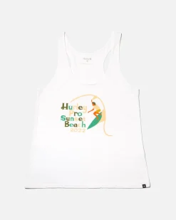Women Hurley Tops & T-Shirts*Pro Sunset Beach Surf Perfect Tank