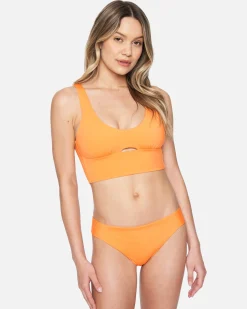 Women Hurley Bikini Bottoms|Bikinis*X Moore Aloha Max Beach Break Full Tab Side Bikini Bottom
