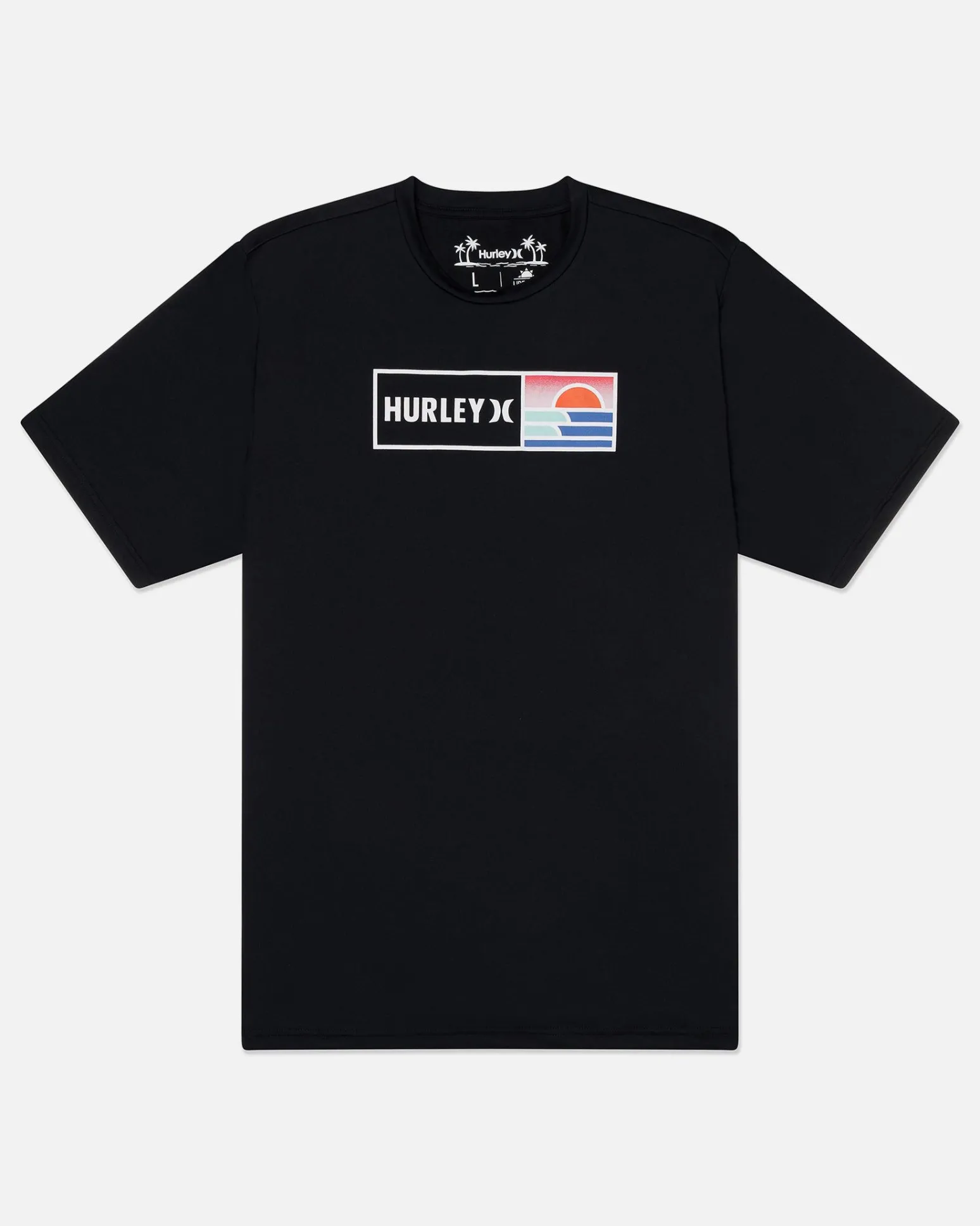 Hurley Tshirts & Tops*Hybrid UPF Short Sleeve