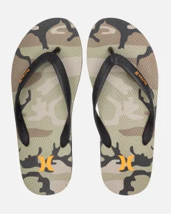 Hurley Sandals & Flip-Flops*ICON PRINTED SANDALS