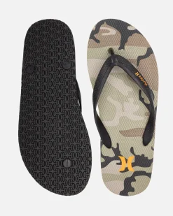 Hurley Sandals & Flip-Flops*ICON PRINTED SANDALS