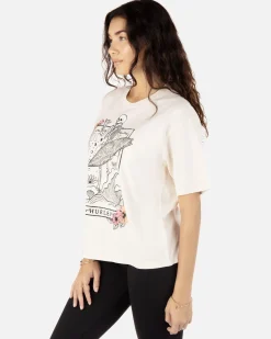 Women Hurley Tops & T-Shirts*Inner Illumination Slim Boyfriend Tee