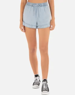 Women Hurley Shorts & Bottoms*Jackson Ruffle Short