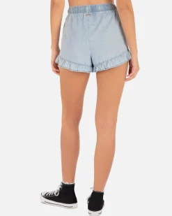 Women Hurley Shorts & Bottoms*Jackson Ruffle Short