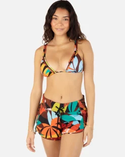 Women Hurley Boardshorts*Jungle Beach Aquas 2.5" Boardshort