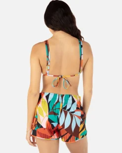 Women Hurley Boardshorts*Jungle Beach Aquas 2.5" Boardshort