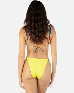 Women Hurley Bikini Bottoms|Bikinis*Jungle Beach Cheeky Kansai Tab Side Bottom