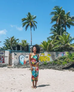 Women Hurley Dresses & Rompers*Jungle Beach Midi