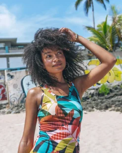 Women Hurley Dresses & Rompers*Jungle Beach Midi