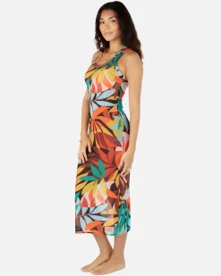 Women Hurley Dresses & Rompers*Jungle Beach Midi