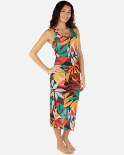 Women Hurley Dresses & Rompers*Jungle Beach Midi