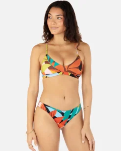 Women Hurley Bikini Bottoms|Bikinis*Jungle Beach Reversible Moderate Bottom