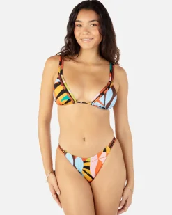 Women Hurley Bikini Tops|Bikinis*Jungle Beach Shoulder Strap Kansai Triangle