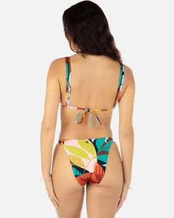 Women Hurley Bikini Tops|Bikinis*Jungle Beach Shoulder Strap Kansai Triangle