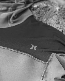 Hurley Rashguards & Surf Shirts|Rashguards & Surf Shirts*KAI LENNY X COAST GUARD HOODED LONG SLEEVE SURF TOP