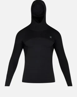 Hurley Rashguards & Surf Shirts|Rashguards & Surf Shirts*KAI LENNY X COAST GUARD HOODED LONG SLEEVE SURF TOP