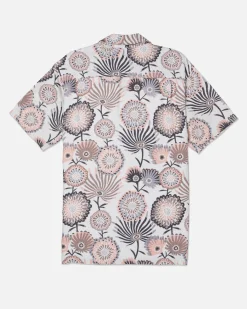 Hurley Tshirts & Tops|Button Downs*Linen Rincon Camp Short Sleeve