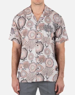 Hurley Tshirts & Tops|Button Downs*Linen Rincon Camp Short Sleeve