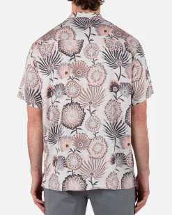 Hurley Tshirts & Tops|Button Downs*Linen Rincon Camp Short Sleeve