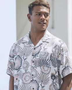 Hurley Tshirts & Tops|Button Downs*Linen Rincon Camp Short Sleeve