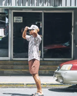 Hurley Tshirts & Tops|Button Downs*Linen Rincon Camp Short Sleeve