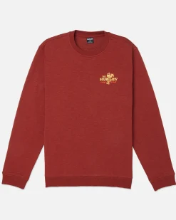 Hurley Hoodies & Fleece*Lounge Slub Crew