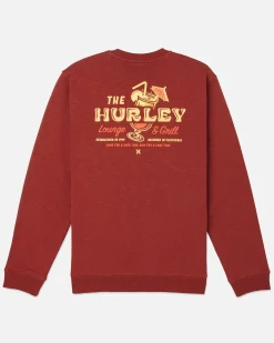 Hurley Hoodies & Fleece*Lounge Slub Crew
