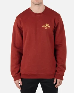 Hurley Hoodies & Fleece*Lounge Slub Crew