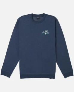 Hurley Hoodies & Fleece*Lounge Slub Crew