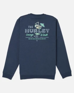 Hurley Hoodies & Fleece*Lounge Slub Crew